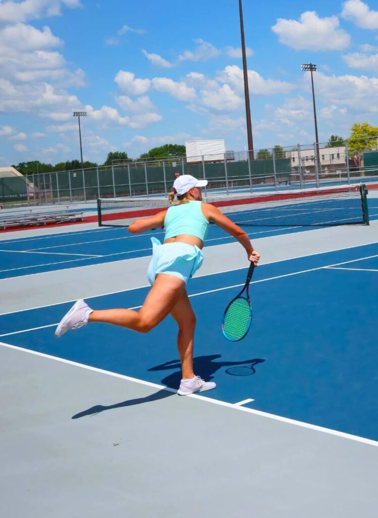 Expert tennis coaching in Homer Glen